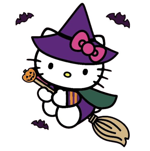 Hello Kitty Witch